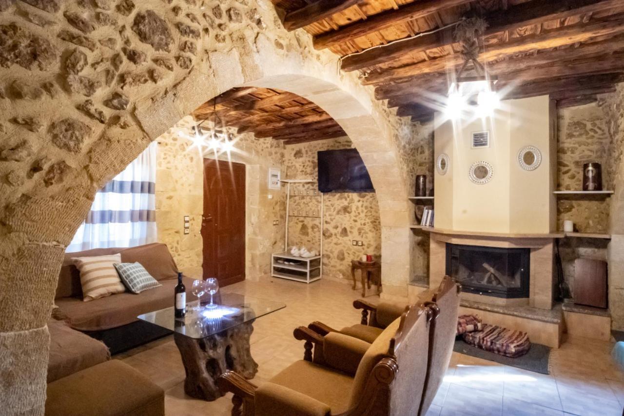 Villa Styliani Киссамос Экстерьер фото