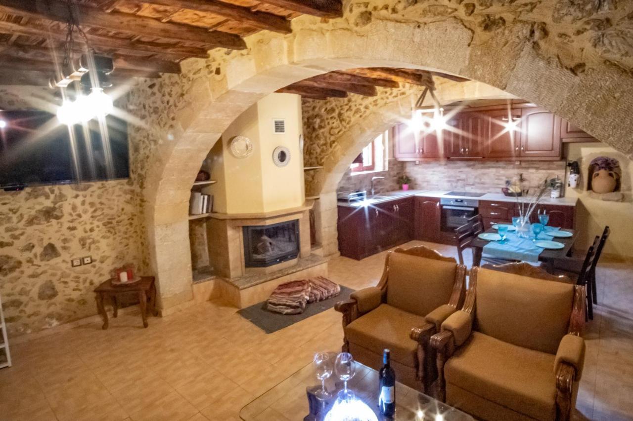 Villa Styliani Киссамос Экстерьер фото