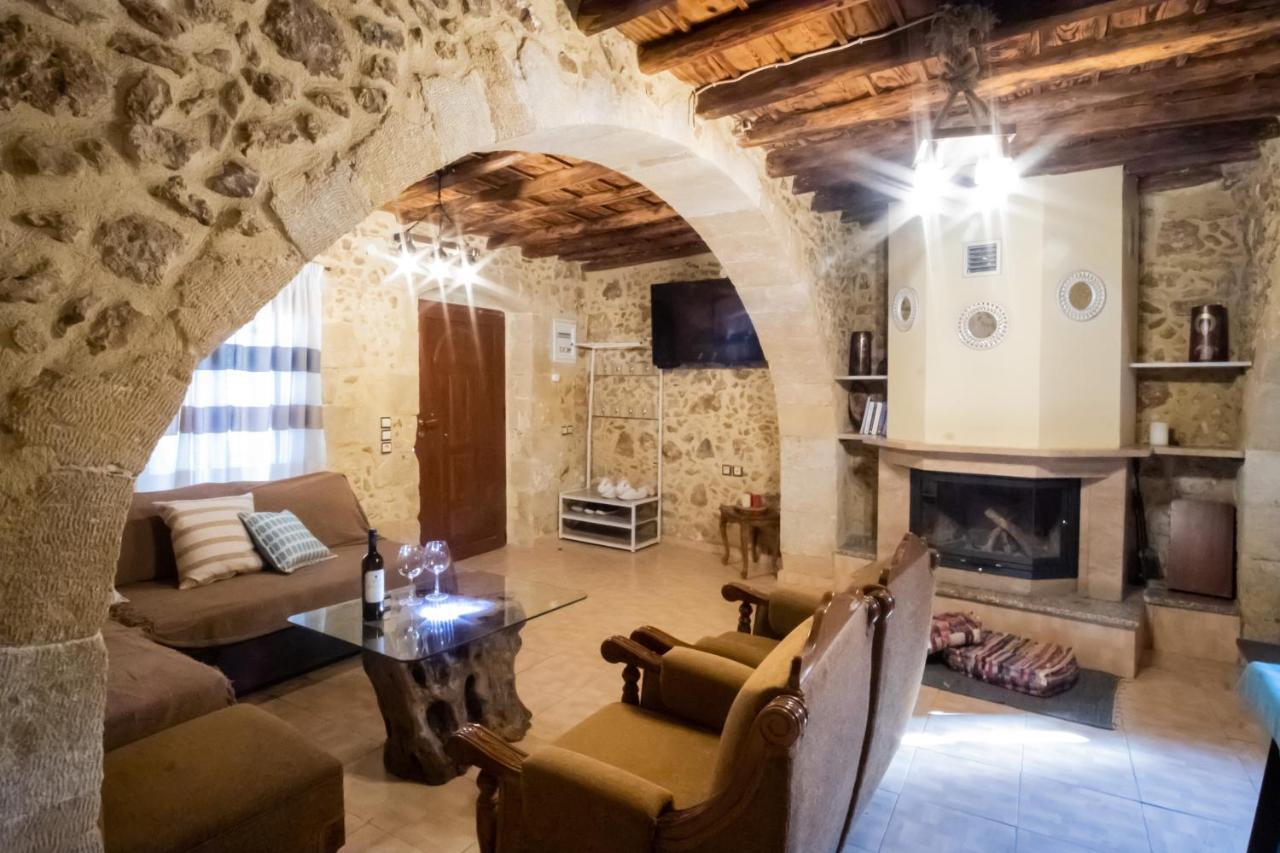 Villa Styliani Киссамос Экстерьер фото